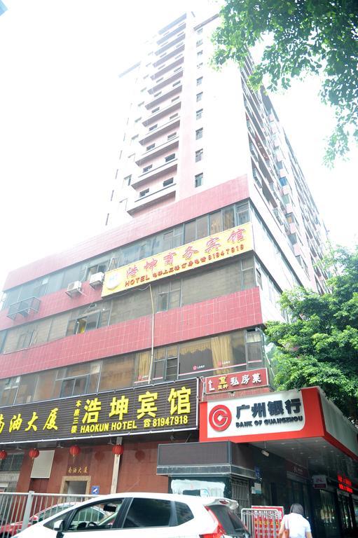 Yimi Inn Chen Clan Academy Metro Station Branch Kanton Exterior foto